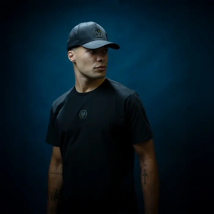 Wolverhampton Wanderers Kits Shop | Blackout Cap – Black Wolves Jerseys and Gear